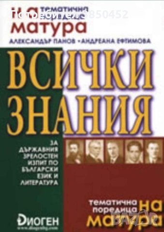 Всички знания за Държавния зрелостен изпит по български език и литература