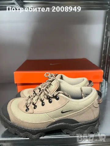 Nike Lahar low Smoke-Grain-Orange, снимка 2 - Маратонки - 56267535