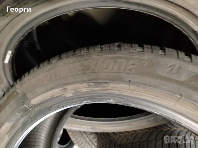 2бр.зимни гуми 235/45/18 Bridgestone, снимка 7 - Гуми и джанти - 56342555