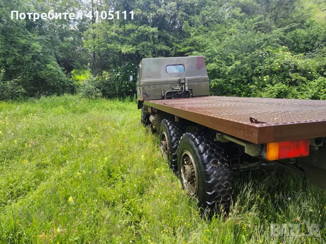 Deutz Tam 150 6х6 блокажи  на всички мостове 20 тона лебедка , снимка 4 - Камиони - 47384221