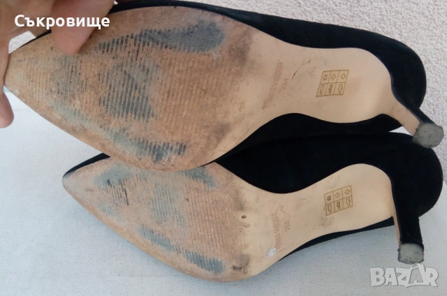 Елегантни дамски обувки с висок ток Nine West високи токчета, снимка 12 - Дамски обувки на ток - 52860505