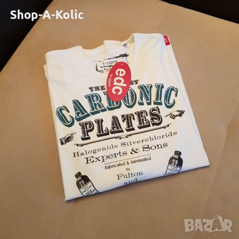 EDC By ESPRIT Men's Long Sleeve Apparel, снимка 1