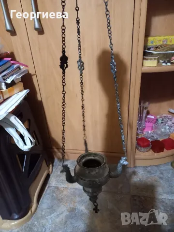 Две кандила от алуминий , снимка 14 - Антикварни и старинни предмети - 49497099