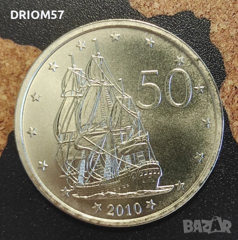 Монета Острови Кук(UNC) - 1 бр. [2010]