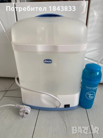 Електрически стерилизатор Chicco, снимка 2 - Стерилизатори - 54346254