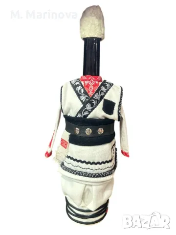 Носия за бутилка ( ръчна изработка - Hand made ), снимка 1