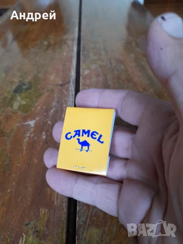 Кибрит Camel, снимка 2 - Колекции - 51031829