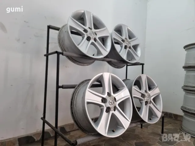 4бр 16ски джанти за MAZDA 5x114.3мм A160683 , снимка 6 - Гуми и джанти - 48796680