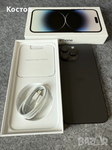 iPhone 14 Pro Max 256GB – Space Black, Перфектен, снимка 7 - Apple iPhone - 50661705