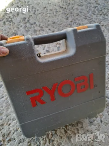 ударна бормашина Ryobi 750w, снимка 9 - Бормашини - 48749594