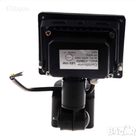 Лед прожектор с P I R датчик 10W, 20W, 30W или 50W клас на защита GDL7, снимка 4 - Прожектори - 52896915