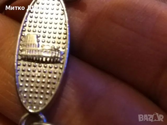 Ключодържател Рим метален, снимка 4 - Колекции - 48999621