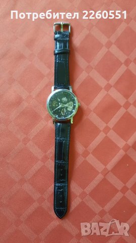 Съмонавиващ механичен часовник, снимка 3 - Мъжки - 33995528