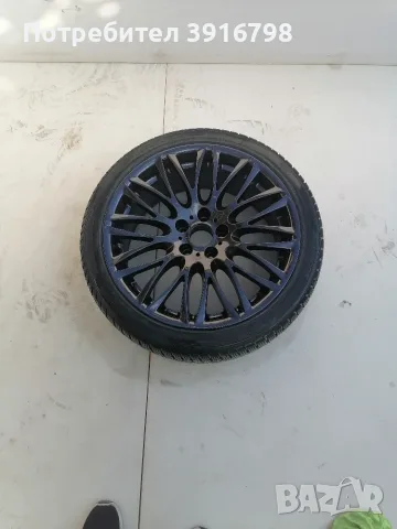 20 джанти и гуми 245 40 20 БМВ BMW e65 e66 e38 e60 e61 e63 e90 e91 e92 F10 F11 F30 F31 серия 3 5 6 7, снимка 8 - Гуми и джанти - 55741256