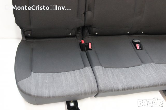 Задни седалки Dacia Lodgy Втори ред седалки Дачия Лоджи втори ред колани, снимка 9 - Части - 34883437