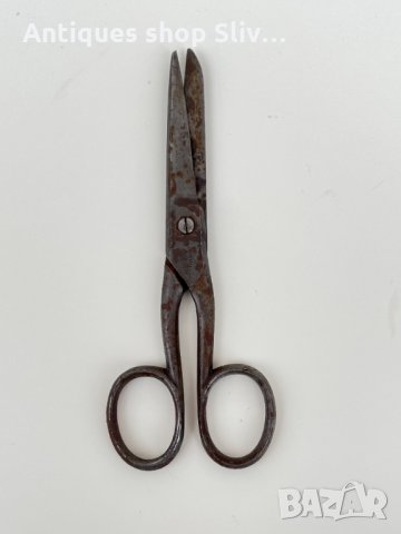 Колекционерска шивашка ножица Solingen №1891, снимка 1 - Антикварни и старинни предмети - 35633377