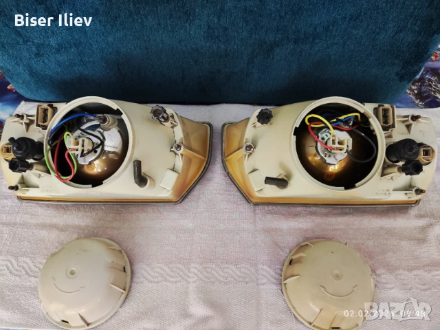 Продавам ляв и десен фар (L + R) за Шкода фаворит (SKODA FAVORIT 89-94), снимка 3 - Части - 53314233