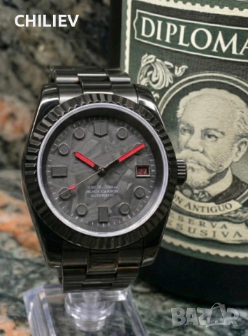 Seiko Lava Black mod автоматичен