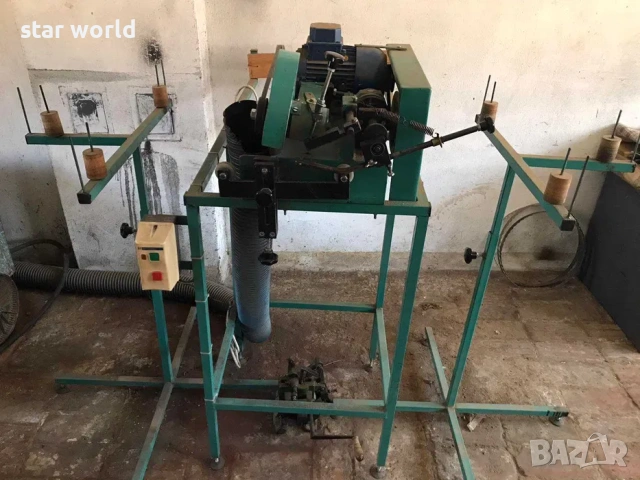 Точиларка за банцигови ленти с чепразилка, снимка 4 - Други машини и части - 53958313