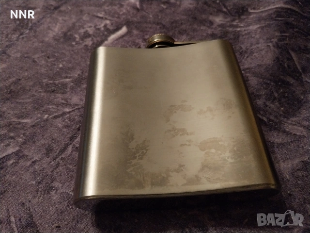 Плоско шише за алкохол, снимка 3 - Други - 53905140