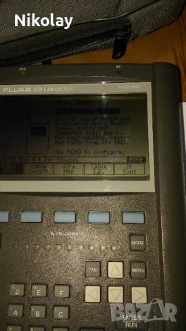 FLUKE LANMETER 670, снимка 6 - Мрежови адаптери - 51072035