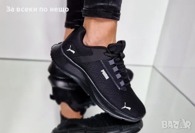 Puma Дамски Черни Маратонки от 36 до 41 номер👟Дамски Спортни Обувки В Черен Цвят Пума Код P388, снимка 3 - Маратонки - 50050879