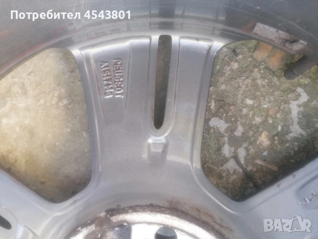 Джанти Peugeot 308 2015 г 5 / 108., снимка 3 - Гуми и джанти - 52235515