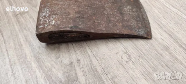 Стара брадва с дълга дръжка#22 , снимка 3 - Антикварни и старинни предмети - 47851354
