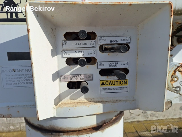 Автовишка , снимка 7 - Индустриална техника - 54199276