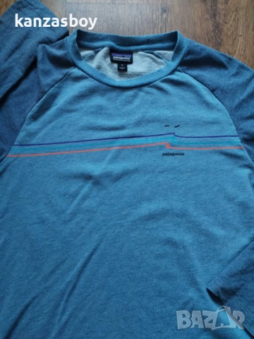 Patagonia organic cotton - страхотна мъжка блуза S, снимка 2 - Блузи - 52711844