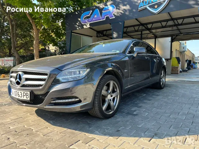 Закупена НОВА от официалното представителство в България Mercedes CLS 350, снимка 12 - Автомобили и джипове - 56205023
