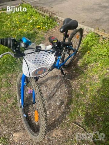 Детски велосипед Drag Hacker 24", снимка 2 - Велосипеди - 54181248