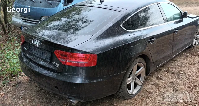 Audi A5 3.0 TDI. НА ЧАСТИ