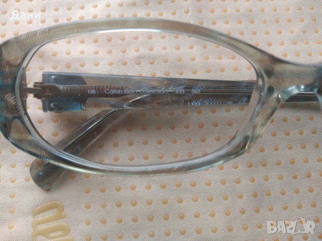 Диоптрична рамка Calvin Klein® CK 833 062 frame italу 130, снимка 8 - Слънчеви и диоптрични очила - 31878751