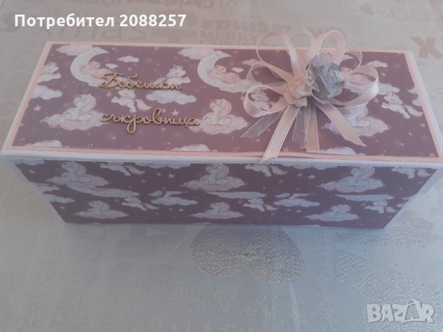 Бебешки съкровища, снимка 4 - Подаръци за кръщене - 29453726