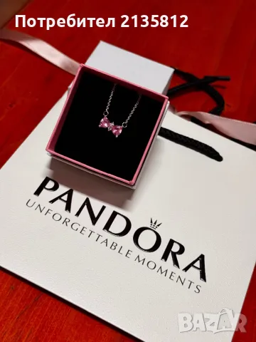 Пандора колие Pandora , снимка 8 - Колиета, медальони, синджири - 49920382