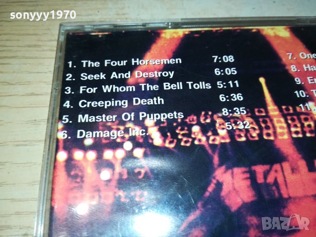 METALLICA CD 3110230950, снимка 11 - CD дискове - 42789408