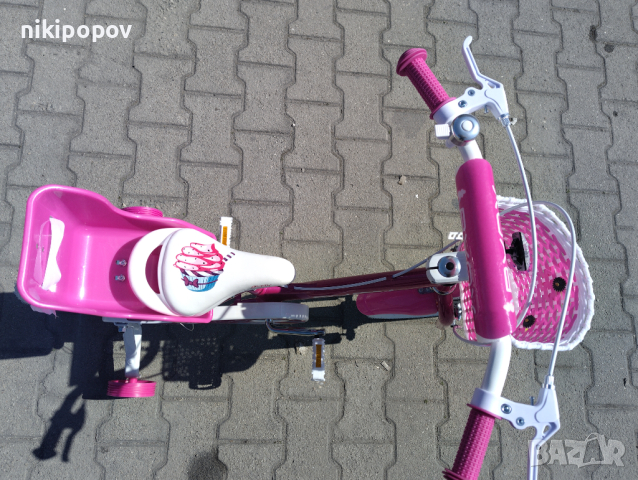 BYOX Велосипед 16" CUPCAKE pink, снимка 7 - Велосипеди - 44923091