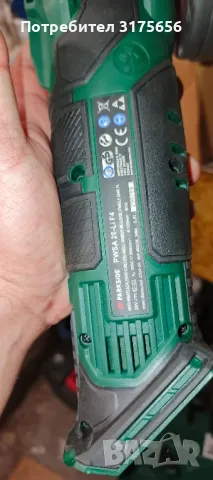 Акумулаторен ъглошлайф Parkside , снимка 1