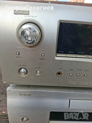 DENON AVR-2309, DENON DVD-2500BT, снимка 4 - Ресийвъри, усилватели, смесителни пултове - 54233721