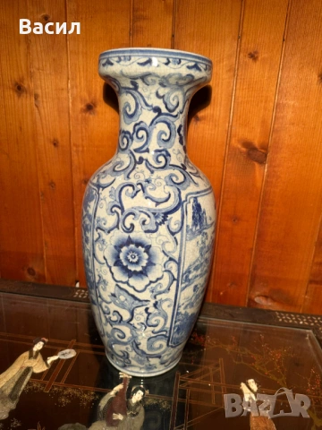 Стара Китайска Ваза 