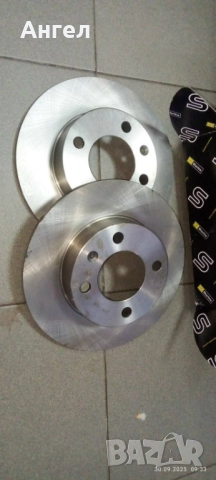 Задни спирачни дискове Seat Volkswagen