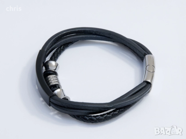 Мъжки бутикови гривни – стил, класа и характер, снимка 4 - Гривни - 52029082