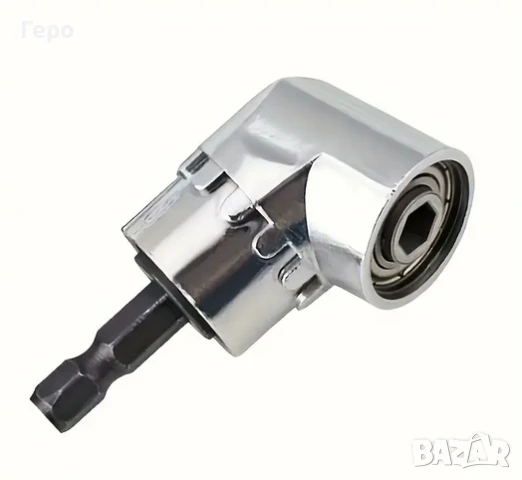 Метален ъглов адаптер