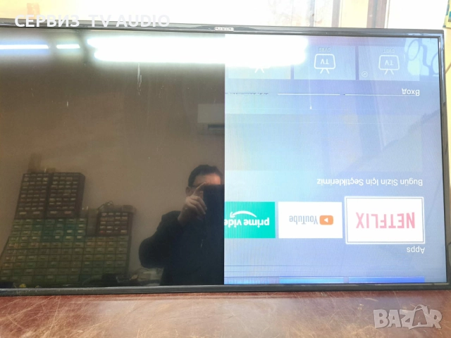 Main board CV6683H-E42, TV STARLIGHT 43DM6600, снимка 4 - Части и Платки - 52844849