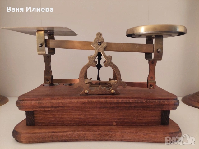 Везна , снимка 8 - Антикварни и старинни предмети - 53943751
