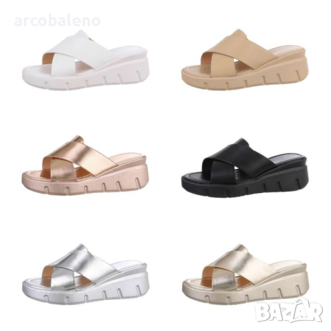 Дамски сандали, 6цвята 