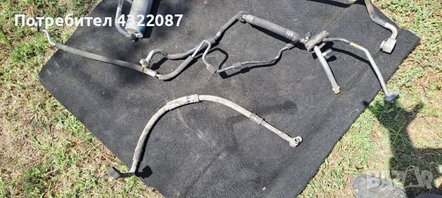 Тръба климатик Audi A4 B7/ Ауди А4 Б7 2.0TDI 140к.с BLB /АВТОМАТ/ , снимка 2 - Части - 50319002