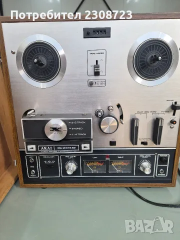 Akai X 201D 3 моторен