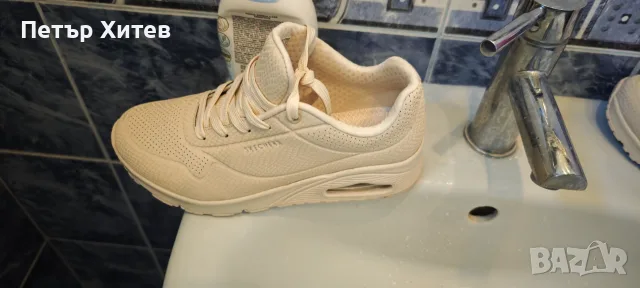 Здравейте, продавам дамски Skechers 38ми номер, обувани 1 път  35 евро., снимка 6 - Дамски ежедневни обувки - 55748666